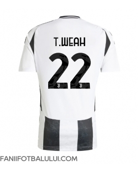 Juventus Timothy Weah #22 Tricou Fotbal Replică 2024-25 Barbati Acasa